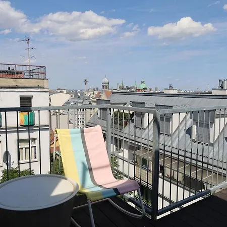 Penthouse Apartments Wien Exterior foto