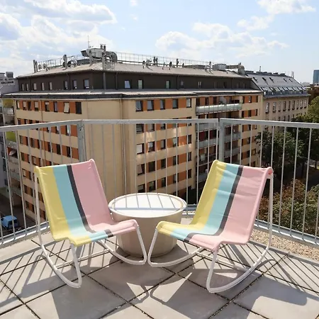 Penthouse Apartments Wien Exterior foto